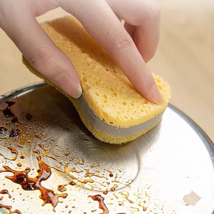 Мягкая губка для чистки кухонных блюд