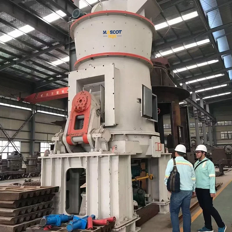 Высокоэффективная 110-120 тонна/час промышленное оборудование высокое качество вертикальная роликовая мельница производитель Китай