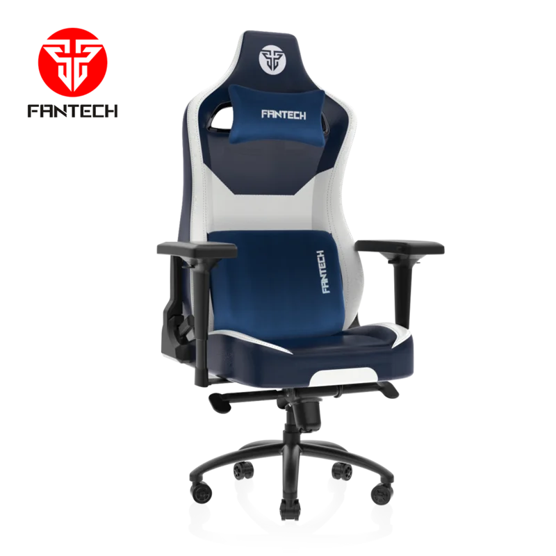 Adjustable gas lifting speaker silla gamer computer chair pu leather gaming chair with footrest and massage
