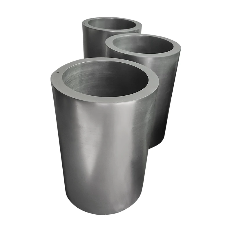 Factory hot sale customized  graphite melting crucible