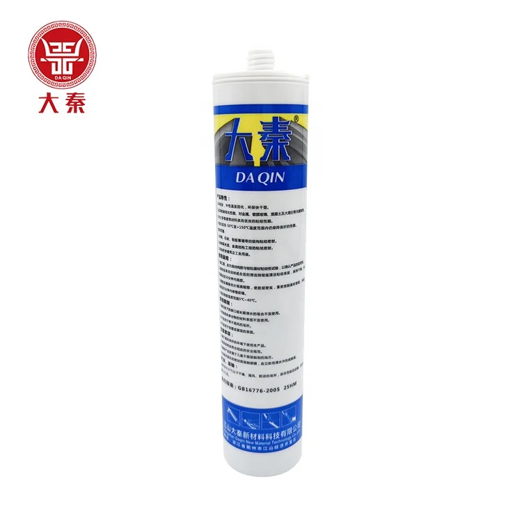 
 Высококачественный быстроотверждаемый дешевый прозрачный силиконовый герметик для стекла  
