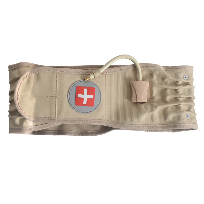 Wholesale inflatable waist cushion protection Lumbar traction device