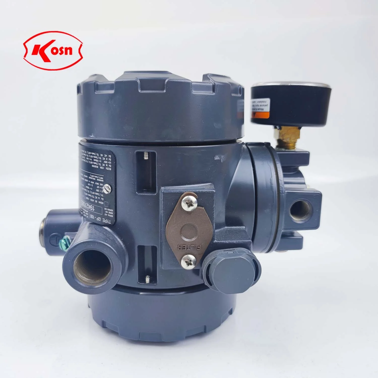 Fisher i2P-100 Best selling Electro-Pneumatic Transducer  medium with air and gas for valve Fisher 846