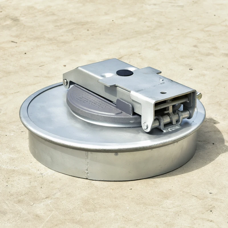 16 inch carbon steel oil tanker petroleum tanker hatches fuel clamped manhole cover