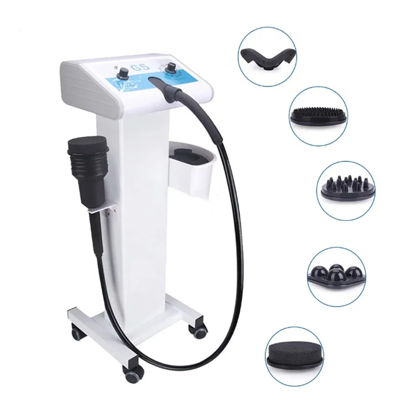 2024z G5 Vibration Massager Body Shaping Cellulite Removal Vibromasseur Fitness Fast Vibrating Slimming Physiotherapy Machine