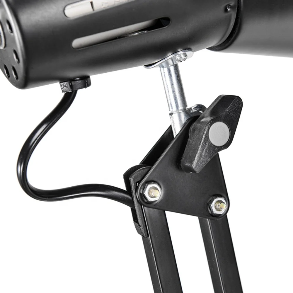 Analgesic hyperthermia beauty baking lamp adjustable desktop physiotherapy lamp massage salon far infrared heating lamp