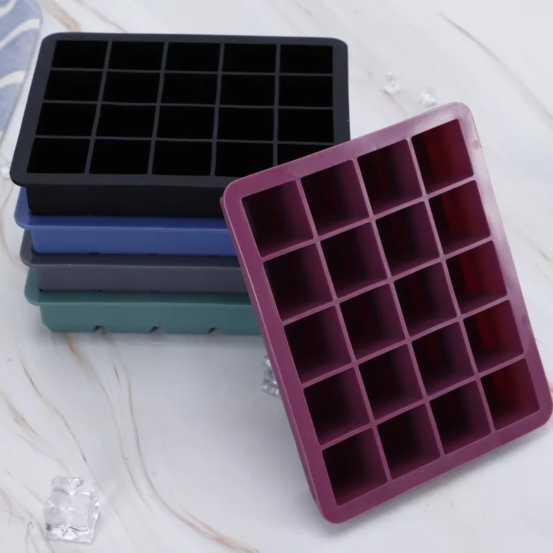 BPA-Free all kinds of Silicone ice bars square round rose Food Grade silicone ice cube tray for Whiskey silicone ice ball mold