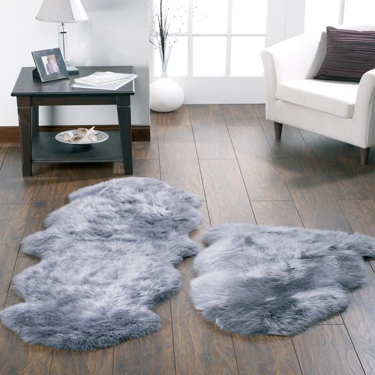 High Quality Real Australian Lamb Skin Fur pelt