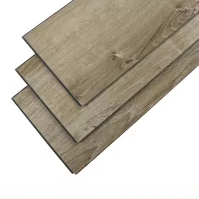 Modern Luxurious Vinyl Plank Plastic Wood Wide 4 5 6mm PVC