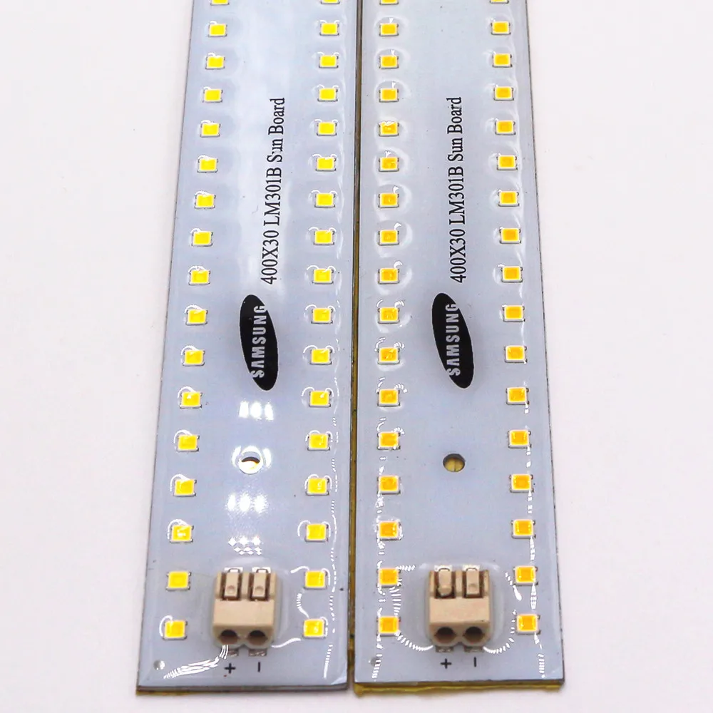 250mm*250mm 288pcs,dc24v Samsung LM 561c S6 board lm281b led sun strip
