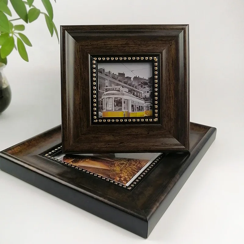2024 new modern PS framemouldings texture 58x26mm PS polystyrene picture photo frame stick moulding