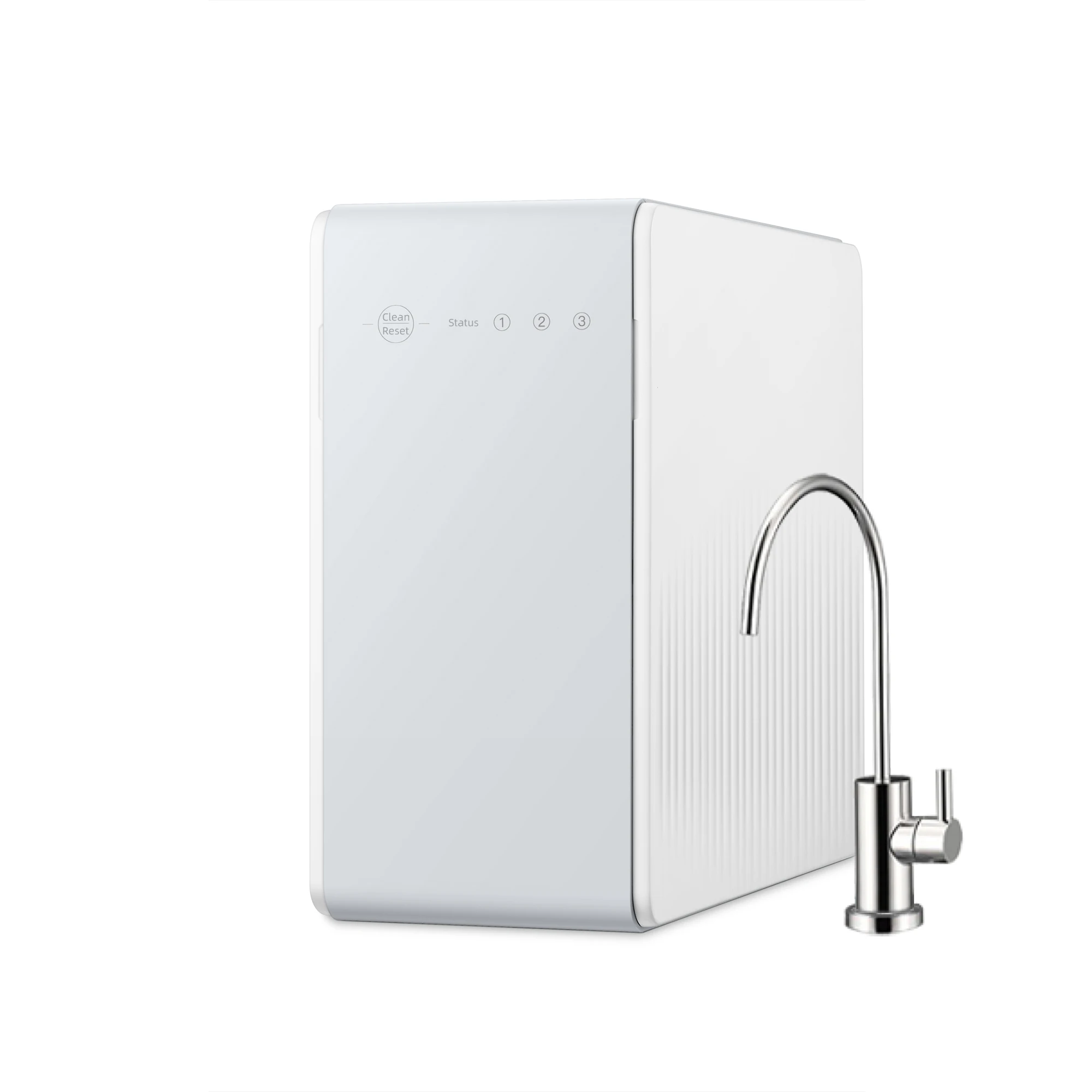 Filterpur Smart Electric water purifier for home 600G 3 stages Tankless reverse osmosis water purifier undersink