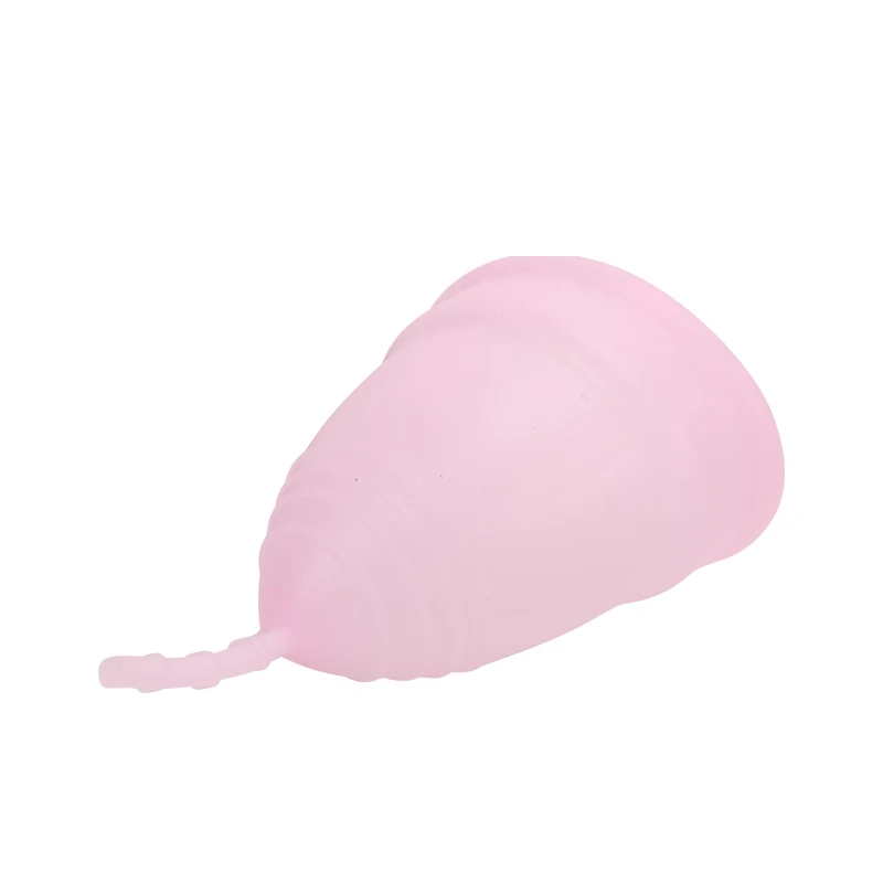Eco-friendly Reusable Period Cup Menstrual Silicone Menstrual Cup For Women With Mesh Bags