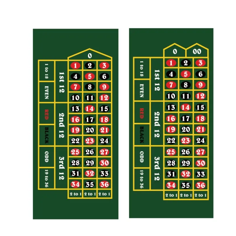Waterproof Poker Layouts Tablecloth Custom Playmat Game Playmats