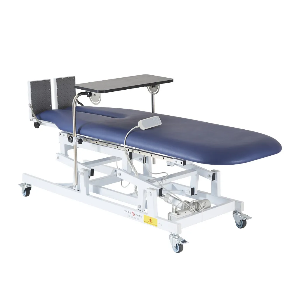 Tilt Table Physiotherapy Equipment Electric Bed Examination  Couch Power Treatment Bed  Therapy Table Tilting Rotary Table