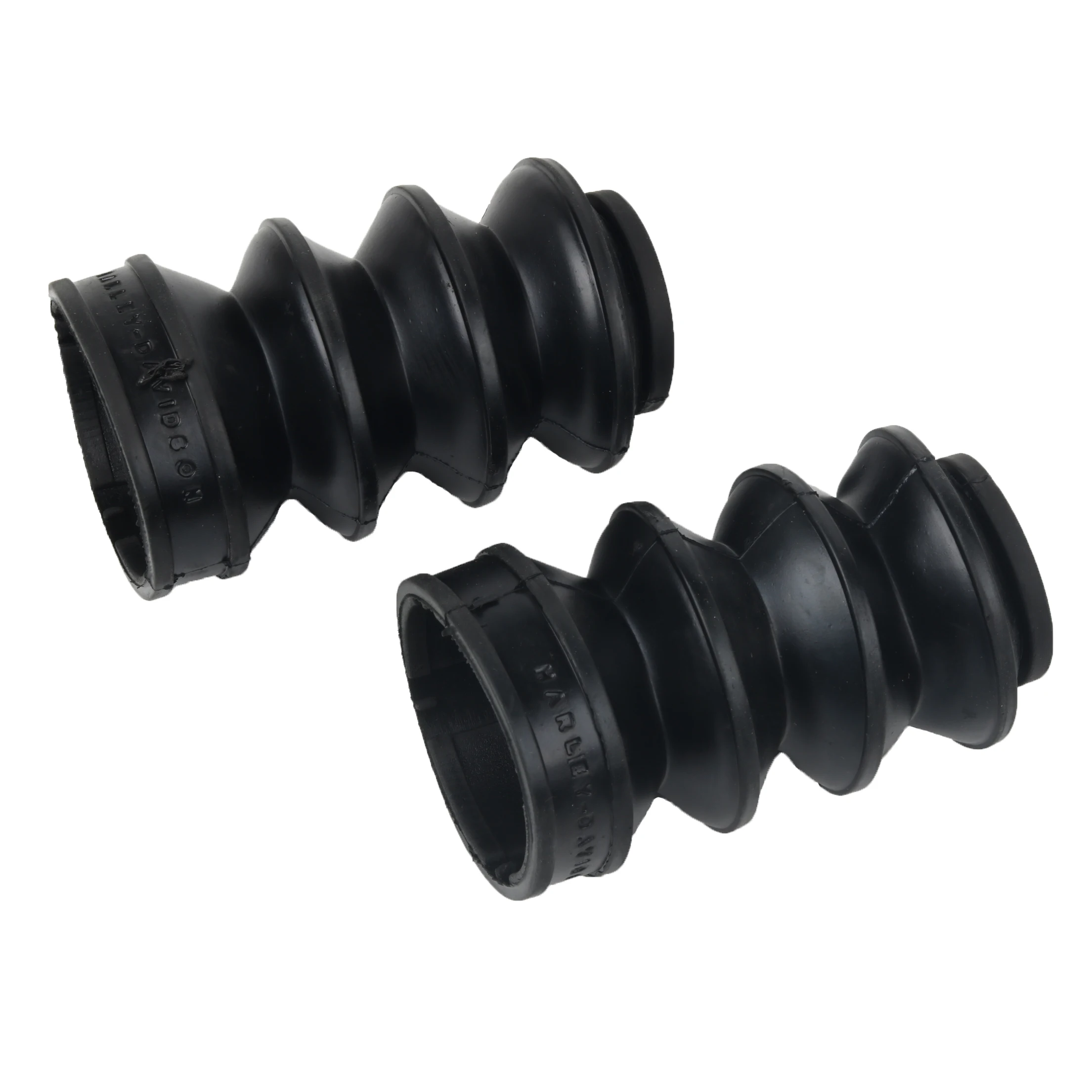 For Harley XL883 XL1200 Sportster Dyna FX XL 883 1200 Motorcycle Accessories Front Rubber Fork Dust Cover Gaiters Gators Boots