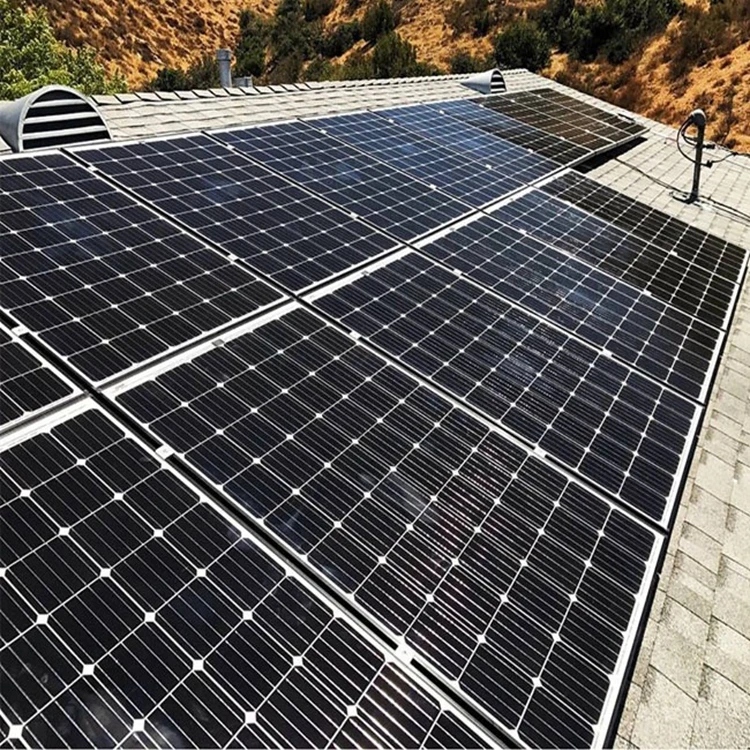 Composition shingle roof solar mounting kit aluminum flashing plate solution asphalt roof mounting for solar energy system