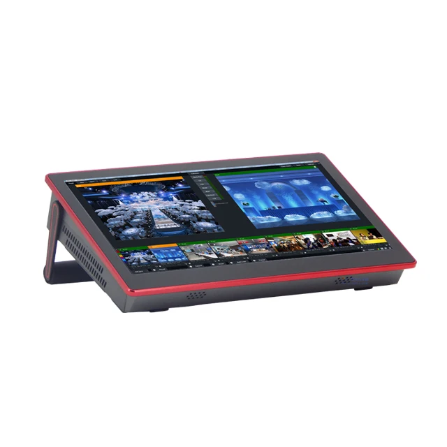 Portable Multifunction Live Broadcasting All-in-one Machine live streaming rugged tablet computer 14 inch screen vmix software