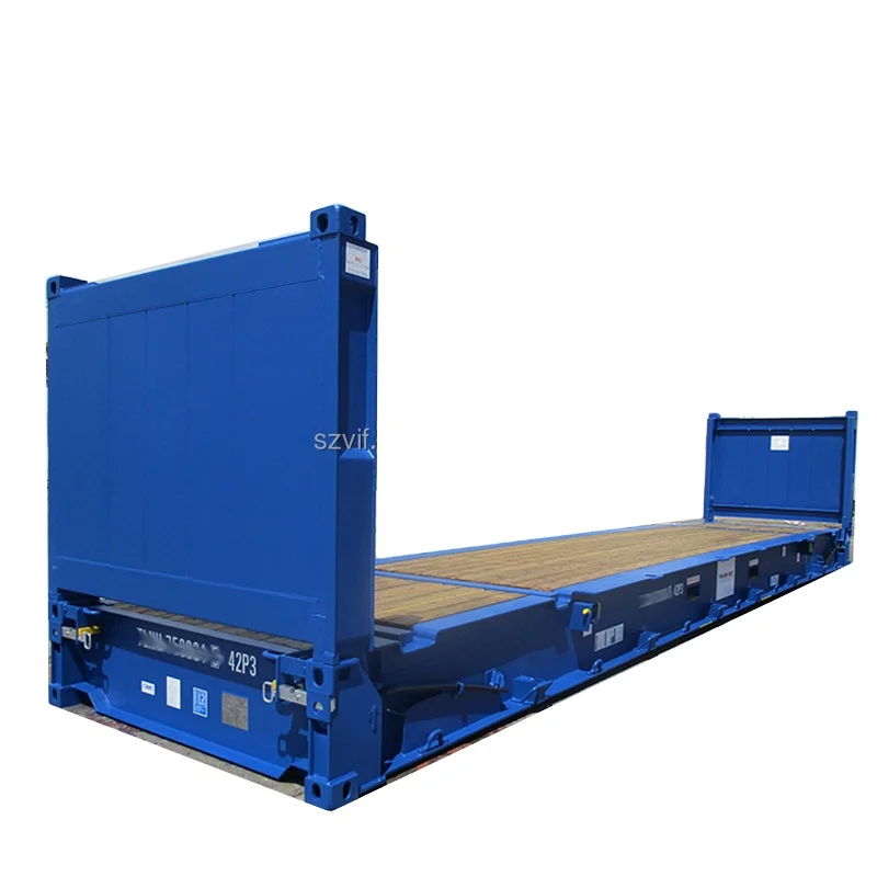 40 Flat  Container China Buy A Container Price Shipping Container For Sale