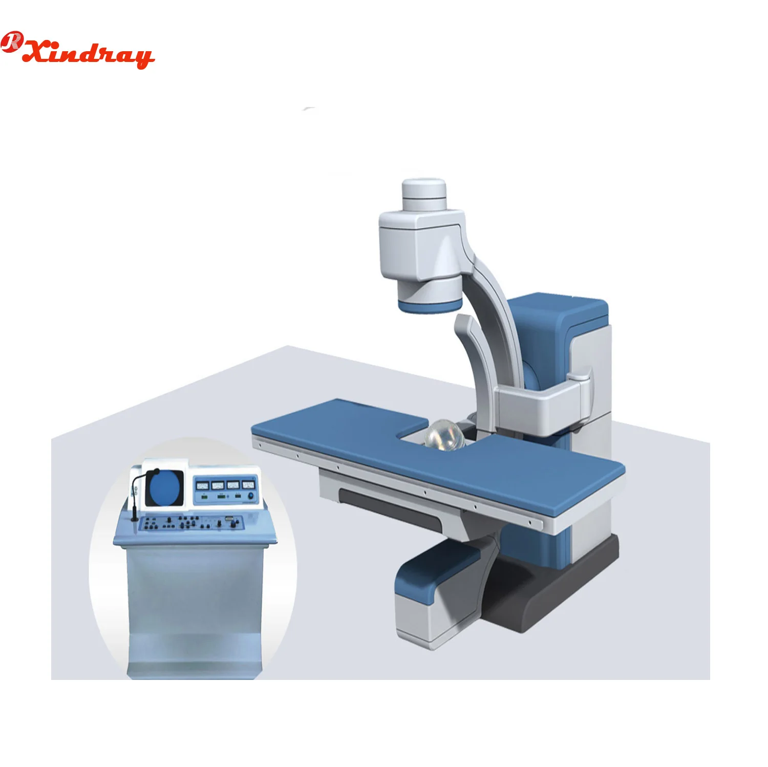 Factory Medical X-ray and Ultrasound Scanner Positioning Electromagnetic Extracorporeal Shockwave Lithotripter