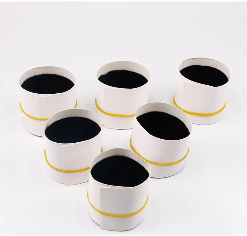 pbt Fiber for Ellipse Eyelash Extensions Flat Split Tips Individual Lashes Matte Black Faux Mink Lash Supplies