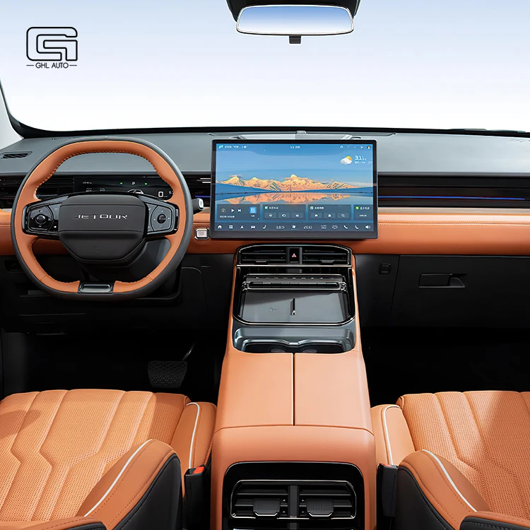 Chery автомобильный 2025 Новый 1 5 T DCT 6 роскошная версия Jetour Dashing аксессуары бензиновые автомобили