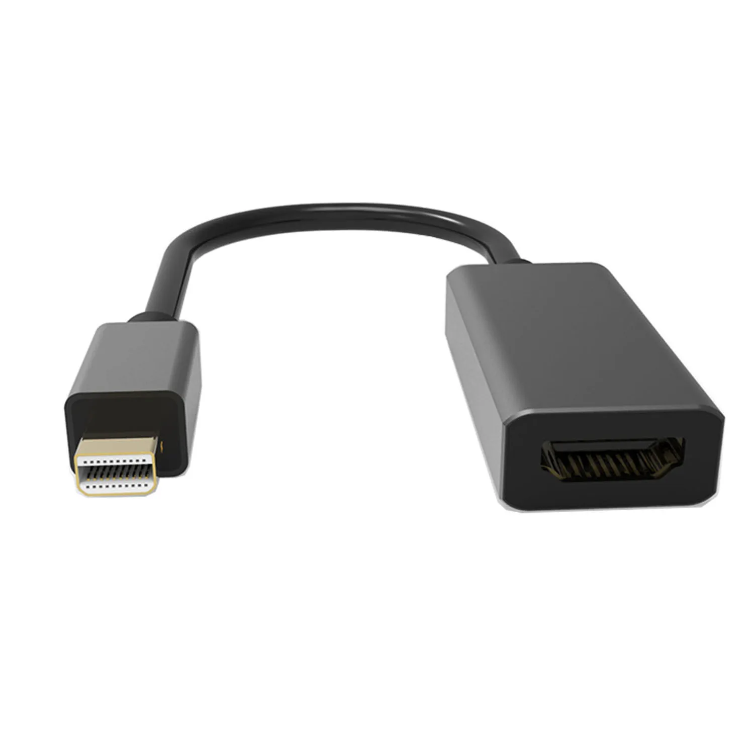 High quality Mini DisplayPort to HDMI Adapter 1.8m male to female cable for Laptops