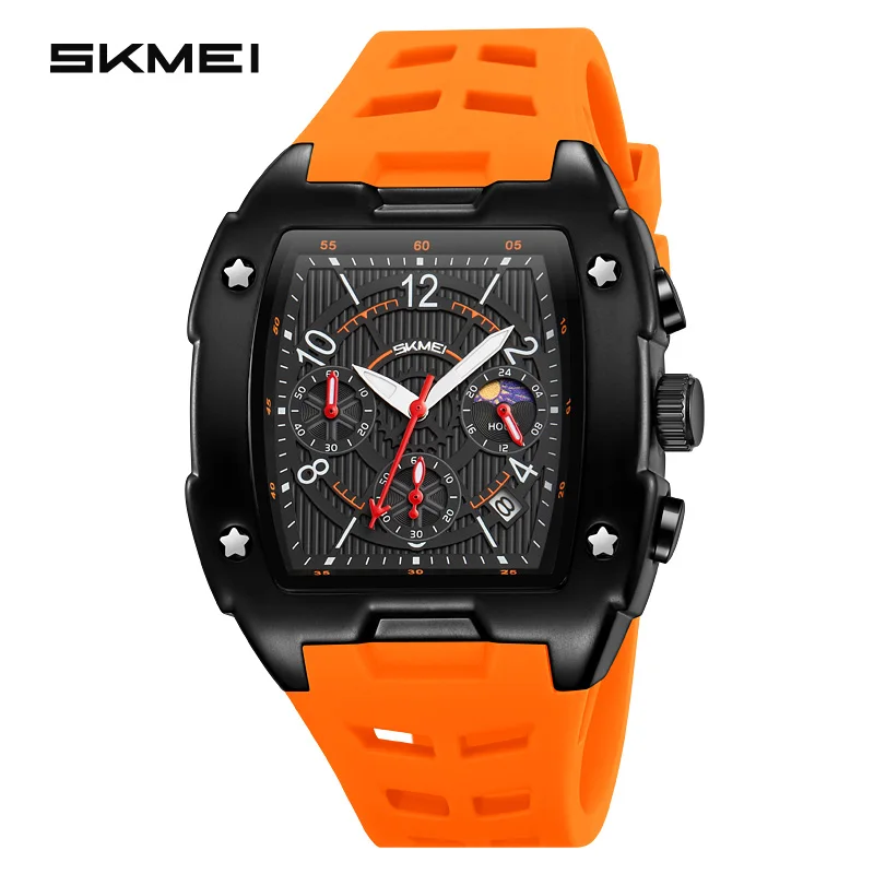 SKMEI 9345 japanese quartz movement watch famous brand luminous wristwatch 30m waterproof quartz watch