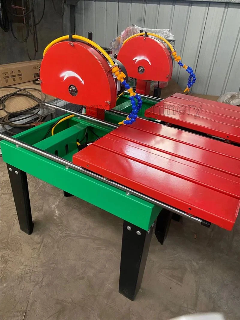 Automatic 45 degree Tile Cutter stone saw cutting machine