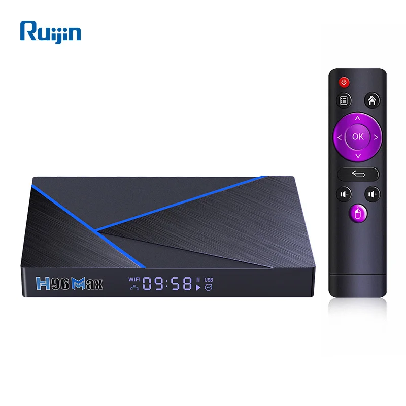 TV Box with smart tech V56 mini Android Box 4K HD video receiver Allwinner 2.4g 5g wifi 2gb 16gb memory set top box
