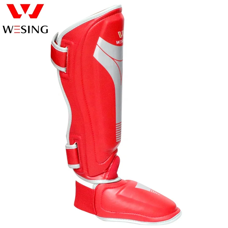 WESING Wholesale Shin Guard Kick Boxing Muay Thai MMA Shin Guards