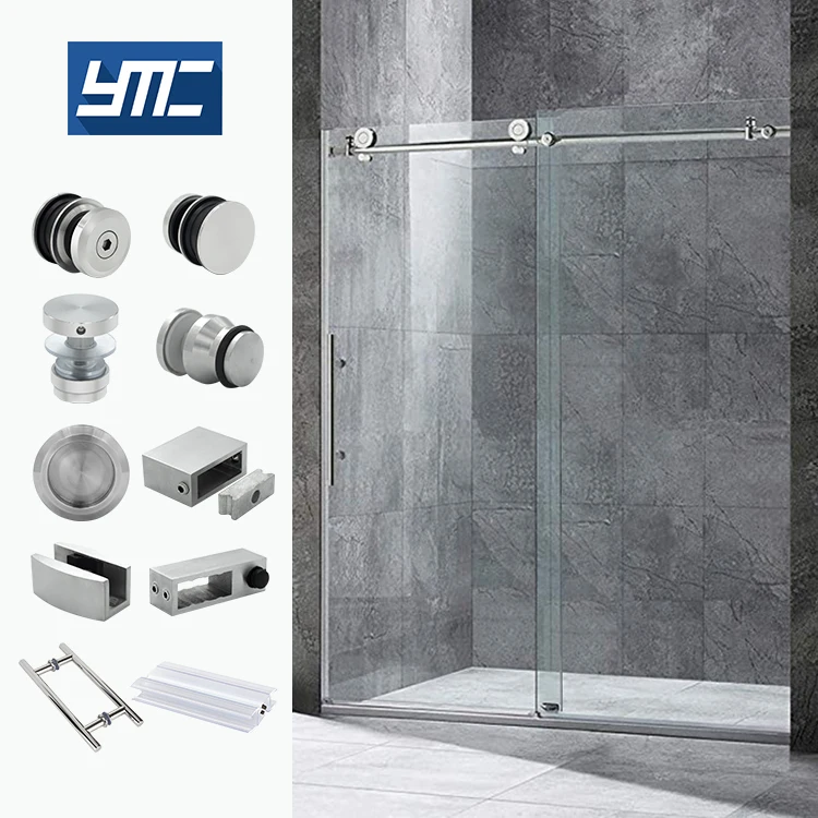 Factory Tempered Glass Shower Door Sliding Massage Room Shower Room Shower Enclosure Bathroom