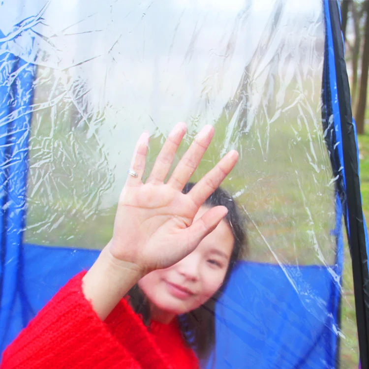 
Outdoor Camping Portable Pop Up Fish Shelter Cube Winter Ice Fishing Tent 