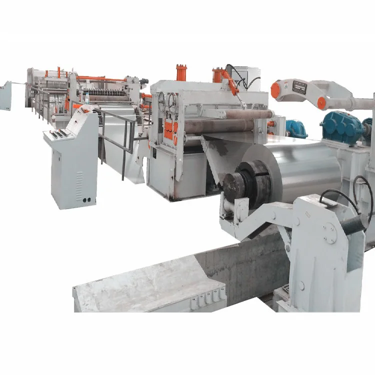 slitting and cut to length roll forming machine