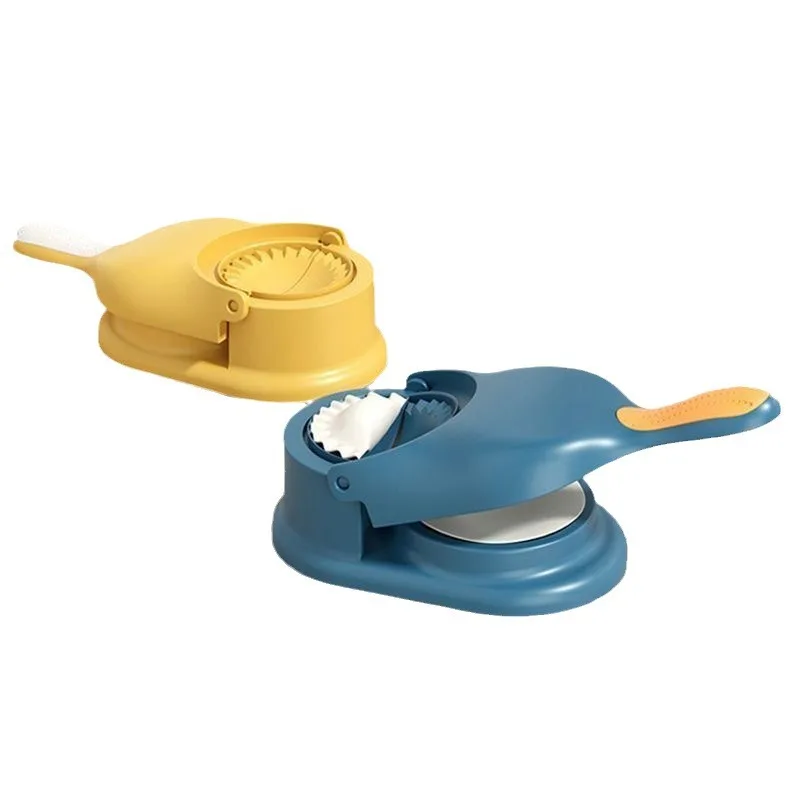 Factory Wholesale Kitchen Dumpling Press Molds Baking Pastry Manual Artifact Kitchen Accessories 2 In 1 Dumpling Maker