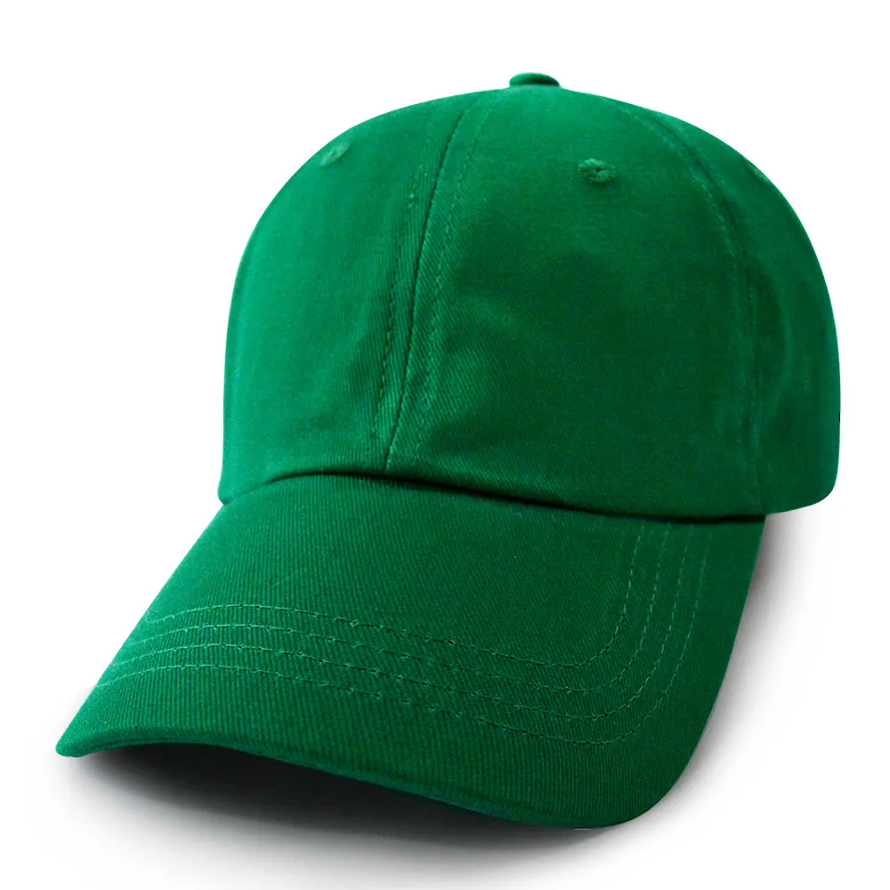 Wholesale Cheap Cotton Soft Unstructured Blank Gorra Custom Dad Hat 6 Panel Soft Baseball Cap