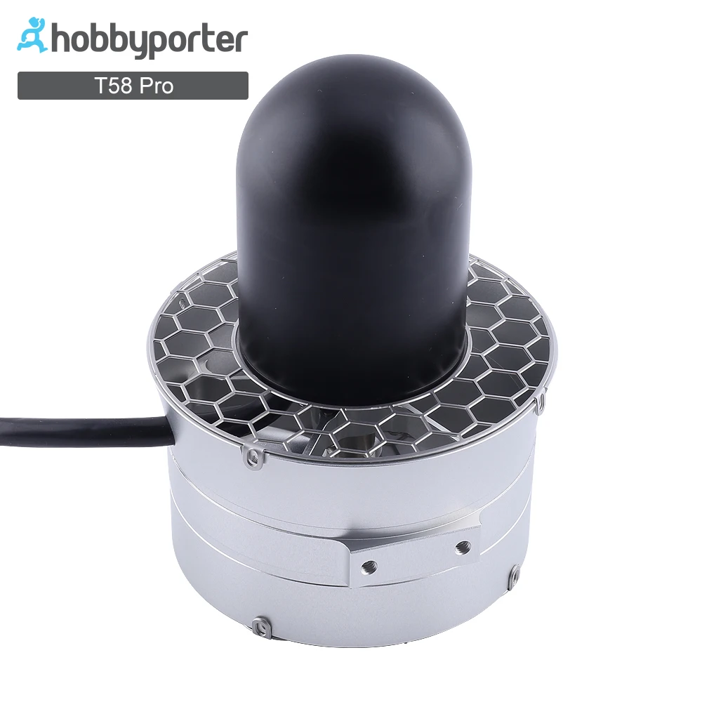  Подводный бесщеточный Thruster T58 ROV 13 5 кг с E80A