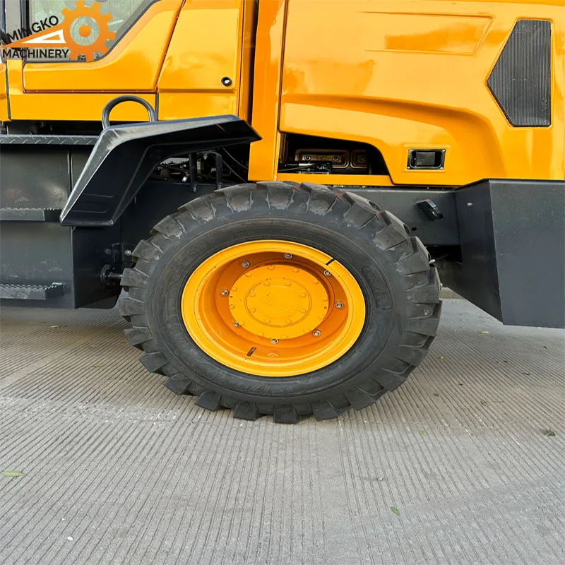 EPA CE Kubota 2.5ton 4 wd boom forklift compacted small mini telescopic wheel loader  price for sale