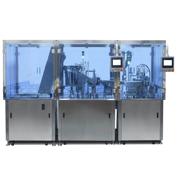 Automatic Pre Filled Assembly Syringes 1ml Liquid Gel Syringe Filling Machine
