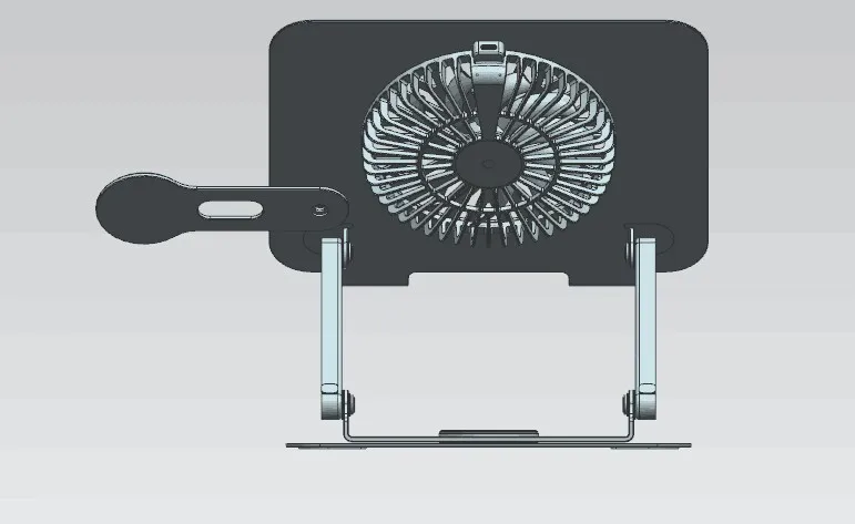 Great Roc Top Selling laptop stand with cooling fan notebook folding stand adjustable  desktop computer holder