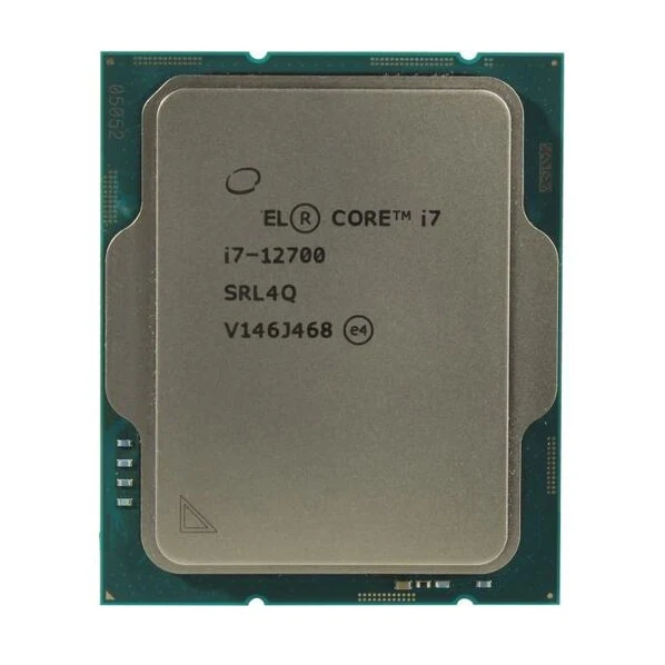 New CPU Tray 12th Gen i5 12400F 12400 12600KF I3 12100F I7 12700 12700KF CPU LGA 1700 12700F 12700K 12900K 12900KF