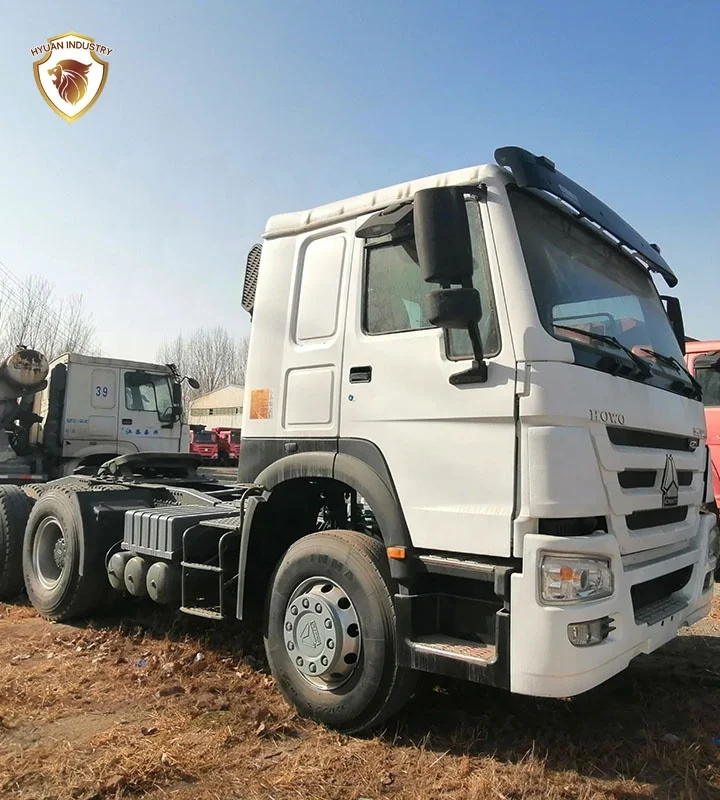 Sinotruk HOWO 6x4 Дизельный LHD Rhd 340/380 HP тягач по хорошей цене