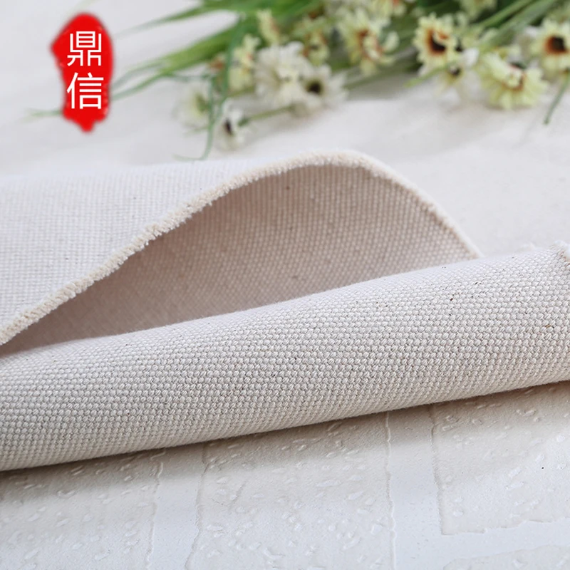 12Oz  canvas material fabric British standard BS5852 flame retardant cotton canvas fabric Canvas cloth textile