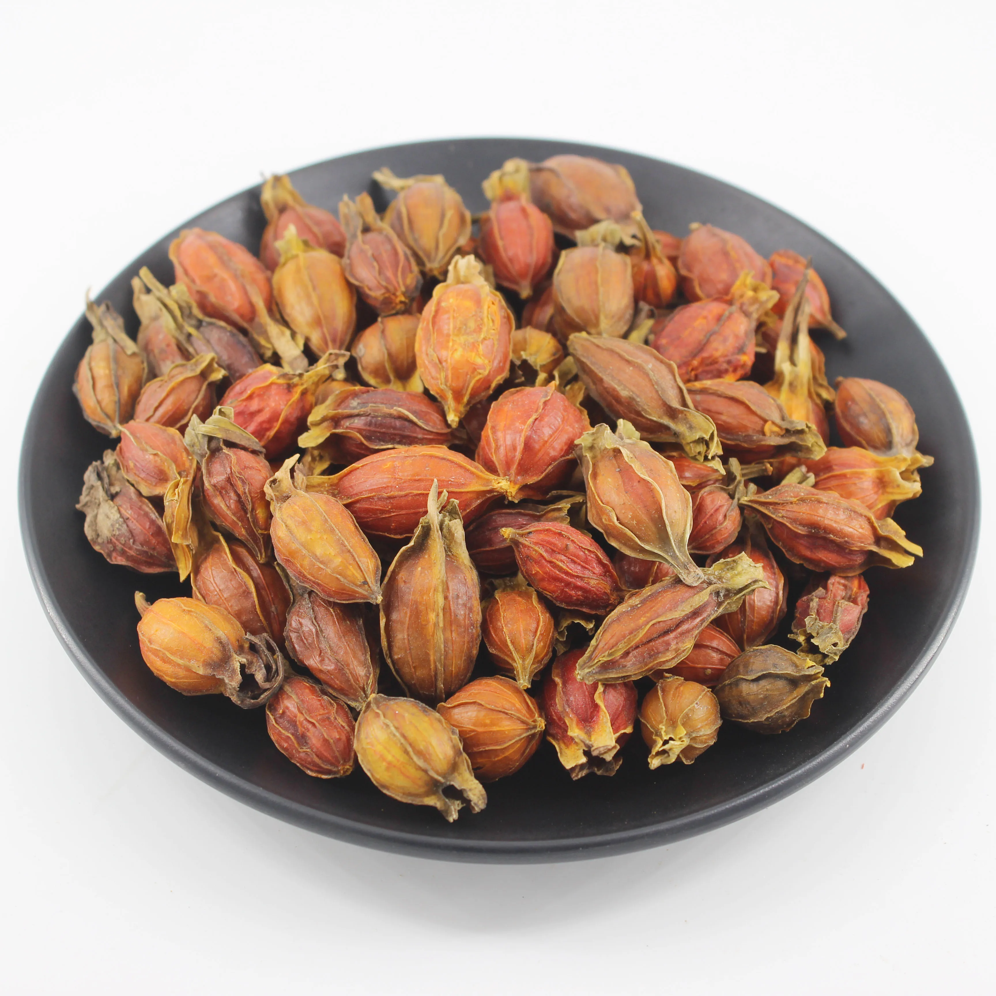 High Quality Dried Fructus Gardenia Edible Dried Herbs Spices  Fructus Gardeniae For Sale