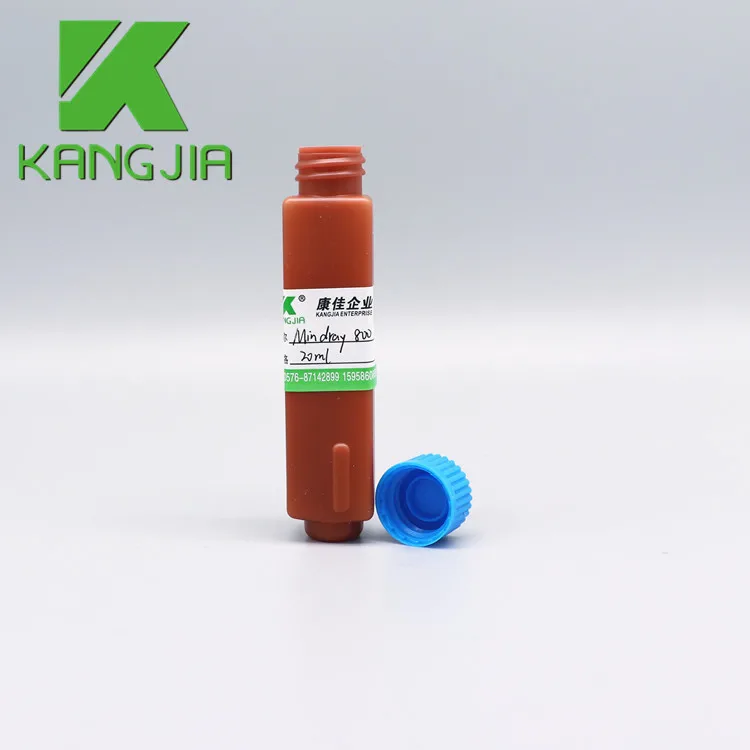 Mindray BS800 Bio-chemical Reagent Bottles 60ml 20ml 55ml  HDPE bottles With PP Screw cap for In-vitro Medical Chemical Reagent