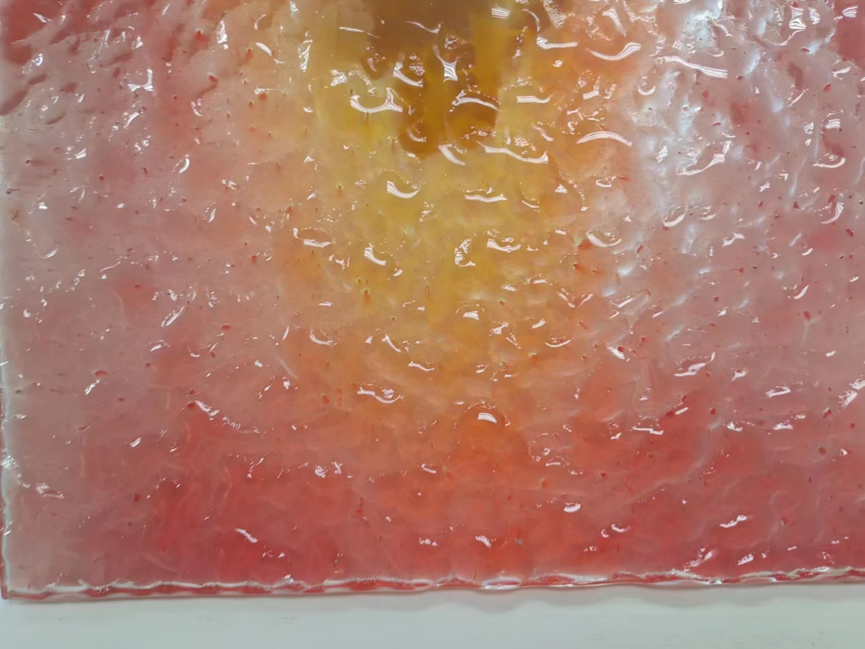 Temperable Hot Melt Decorative Glass Sheet Insulate Glass for Wall Decoration