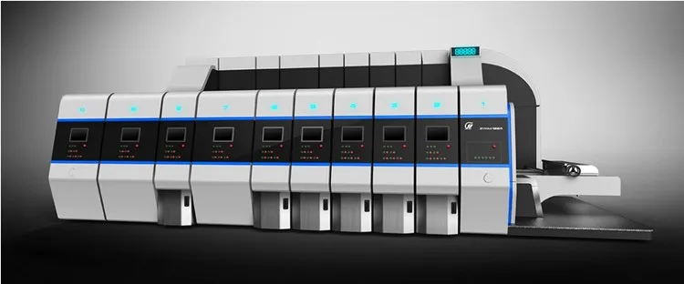 
Hot Sale High Quality Flexo Printer Slotter Die Cutting Machine/Carton Box Printing Slotting Machine Price 