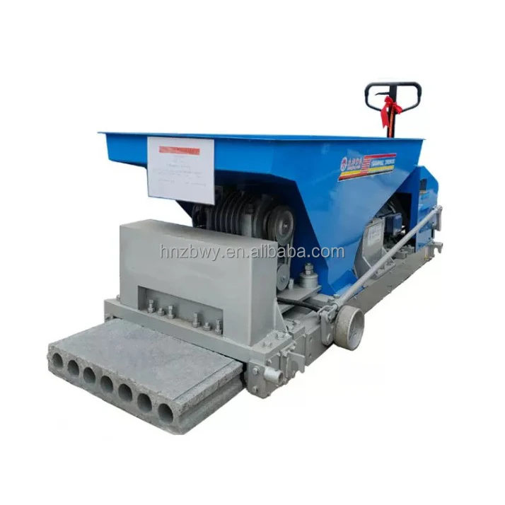 buy factory price hollow core wall slab extruder lightweight precast concrete fence panel machine
