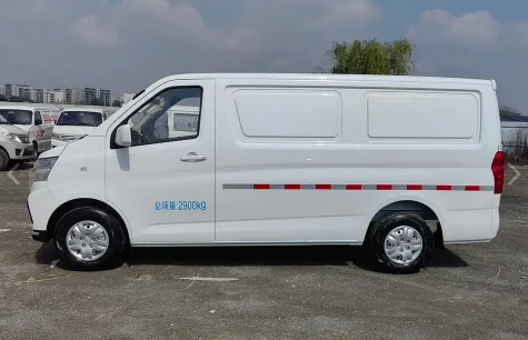 Changan Ruixing EM80 Two Seats Four Wheels Electric Mini Transport Cargo Goods Van