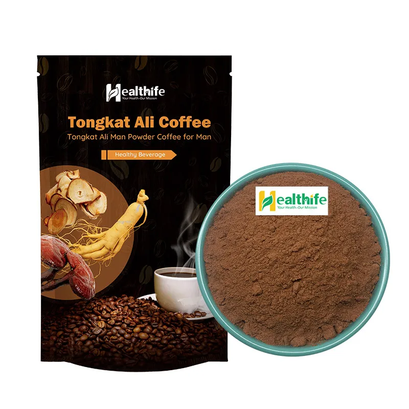 FocusHerb OEM Instant Man Power Coffee Tongkat Ali Ginseng